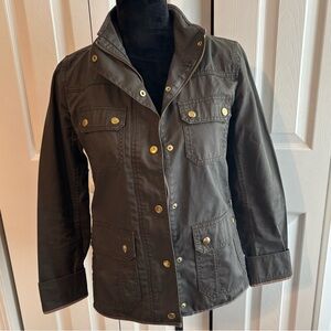 J. Crew Khaki/Olive Green Field Jacket
